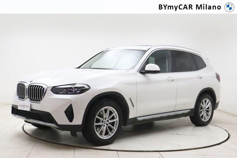 BMW X3 xdrive20d mhev 48V auto
