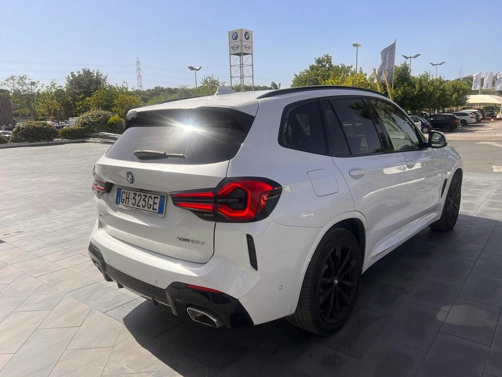 BMW X3 xdrive20d mhev 48V Msport auto