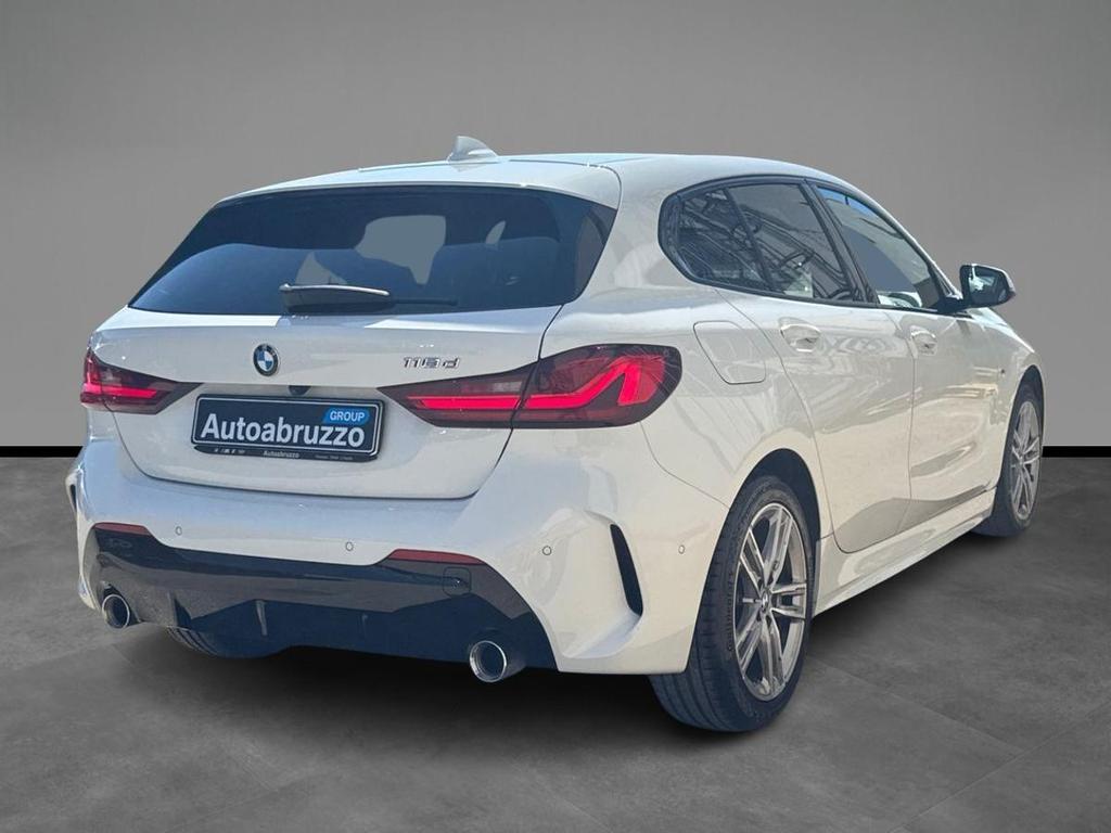 BMW Serie 1 118d Msport auto