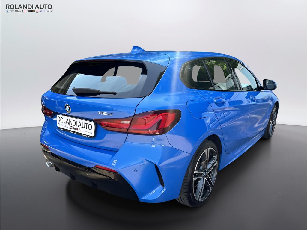 BMW Serie 1 116d Msport auto