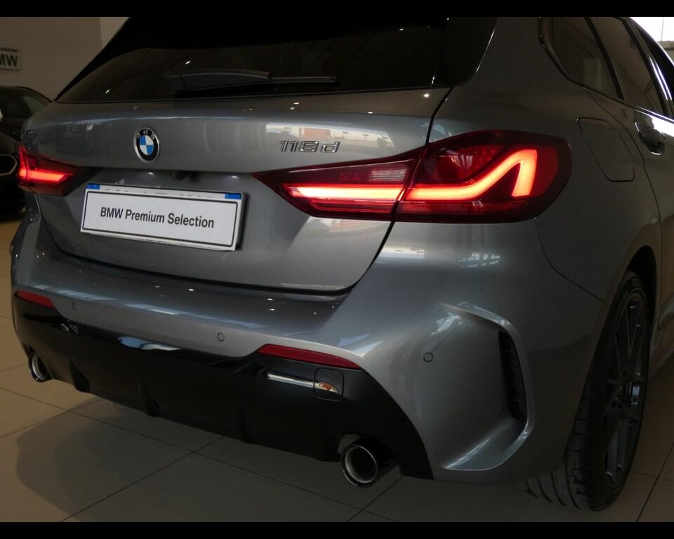 BMW Serie 1 118d Msport auto