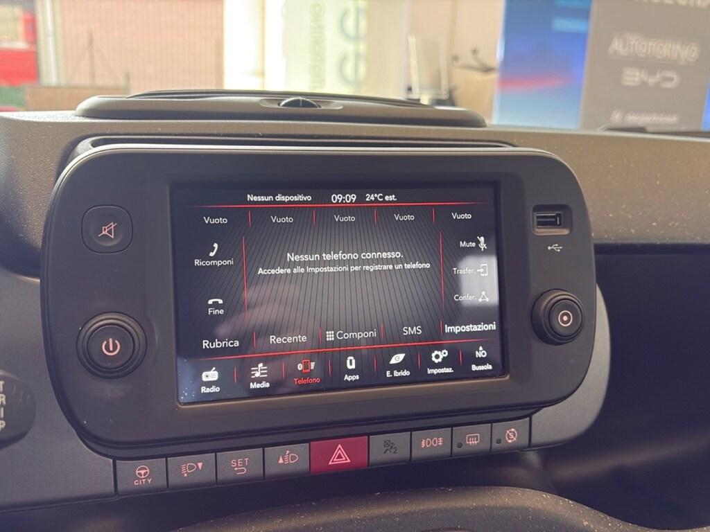 Fiat Panda 1.0 hybrid Cross s&s 70cv 5p.ti