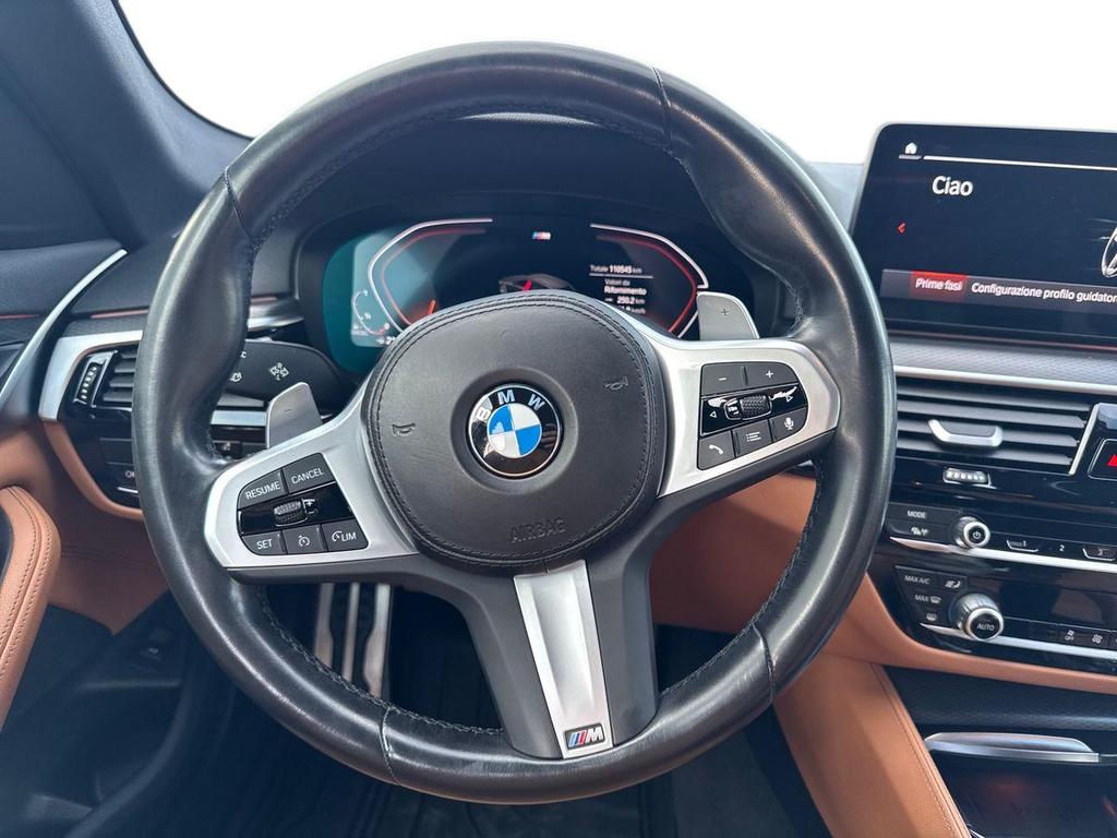BMW Serie 5 520d Touring mhev 48V xdrive Msport auto