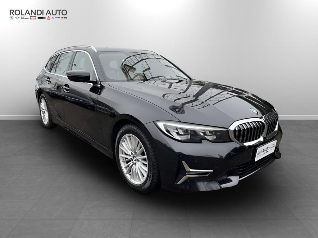 BMW Serie 3 320d Touring mhev 48V Luxury auto