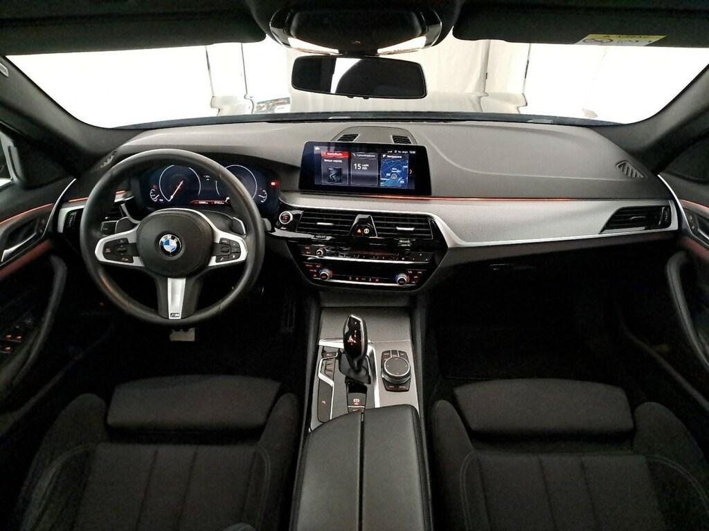 BMW Serie 5 520d Touring Msport auto