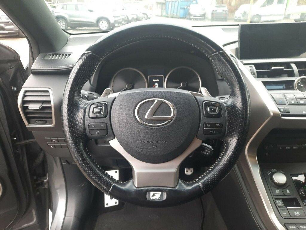 Lexus NX 300 h 2.5 F-Sport 4wd cvt