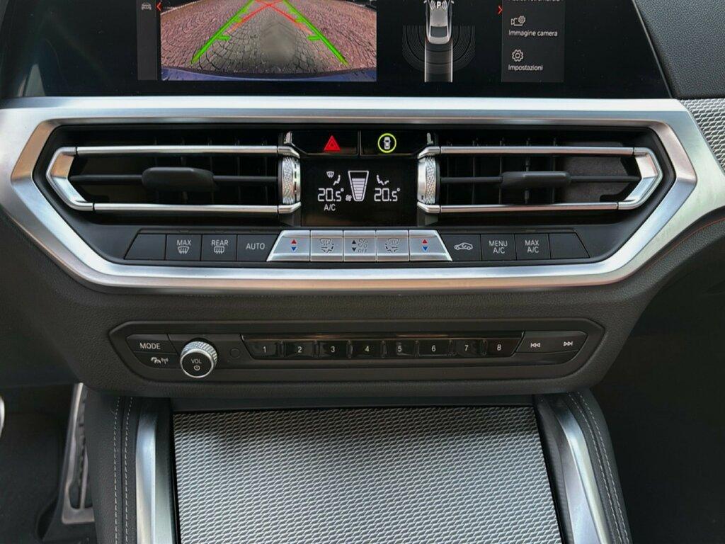 BMW Serie 4 430d Coupe mhev 48V xdrive Msport auto