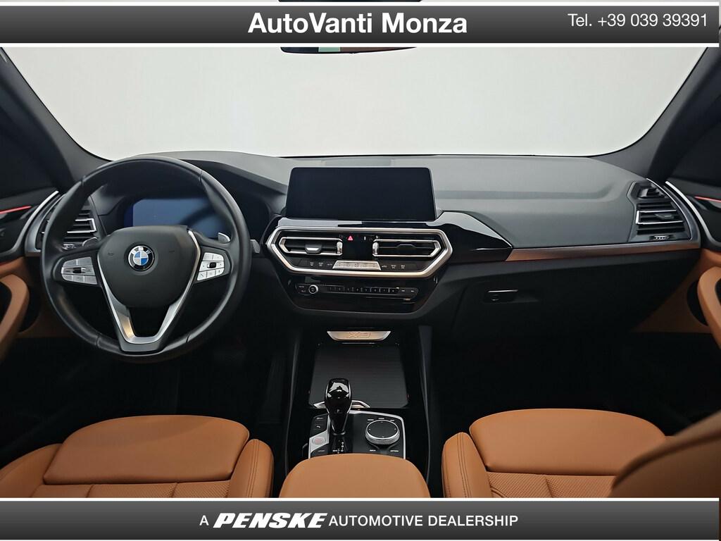 BMW X3 sdrive18d mhev 48V auto