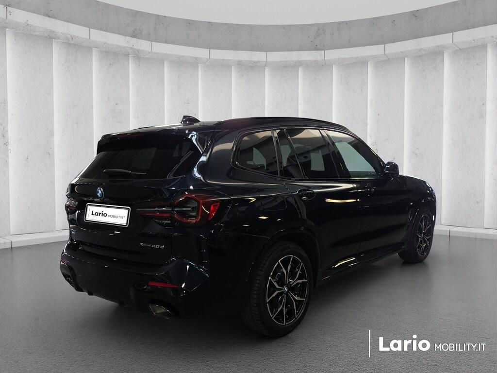 BMW X3 xdrive20d mhev 48V Msport auto
