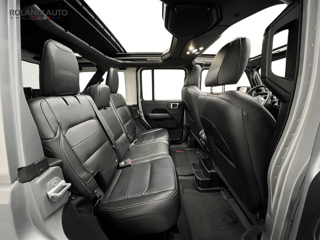 Jeep Wrangler Unlimited 2.2 mjt II Sahara auto