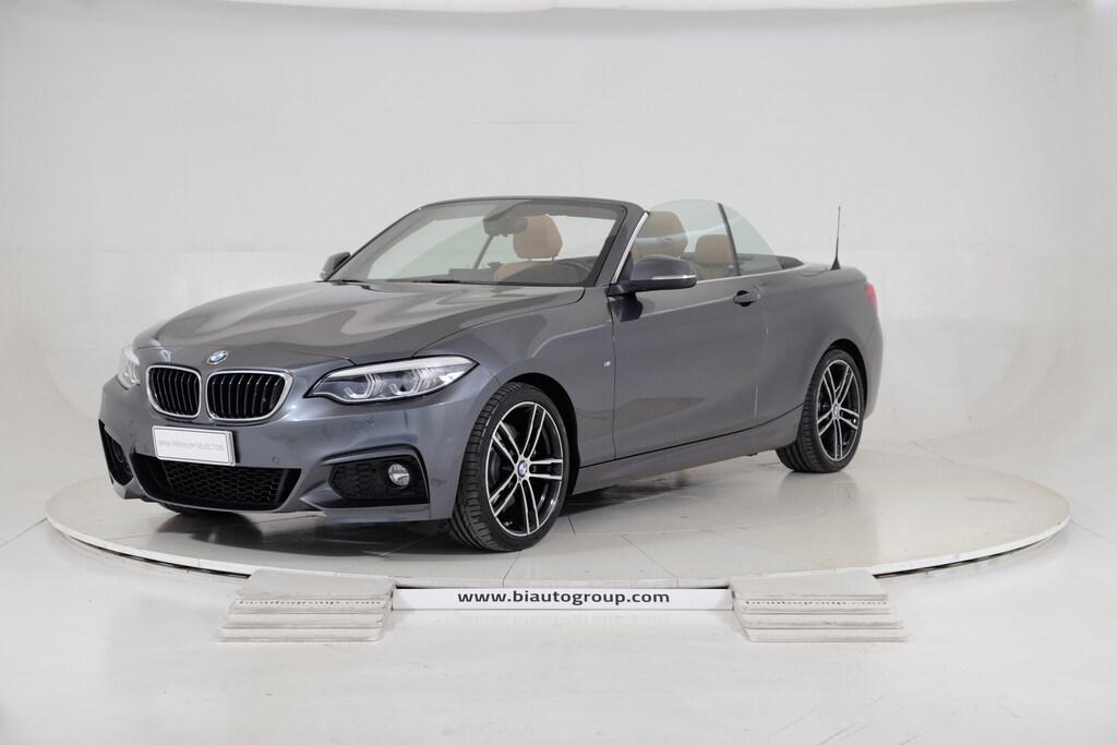 BMW Serie 2 230i Cabrio Msport auto