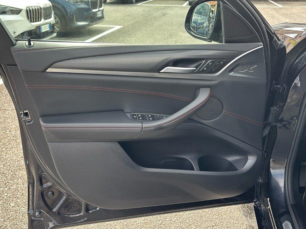 BMW X4 M X4 xdrive M40d mhev 48V auto