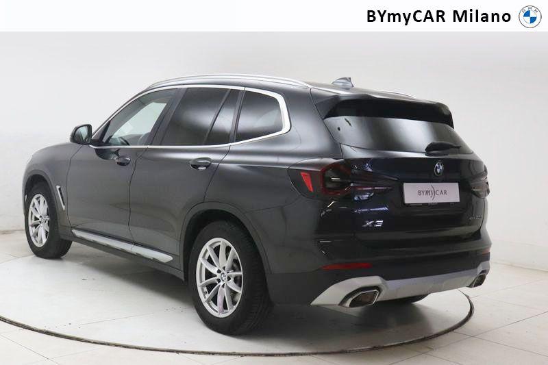 BMW X3 xdrive20d mhev 48V auto