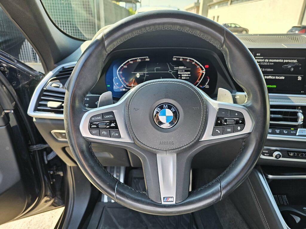 BMW X6 X6 xdrive30d mhev 48V Msport auto