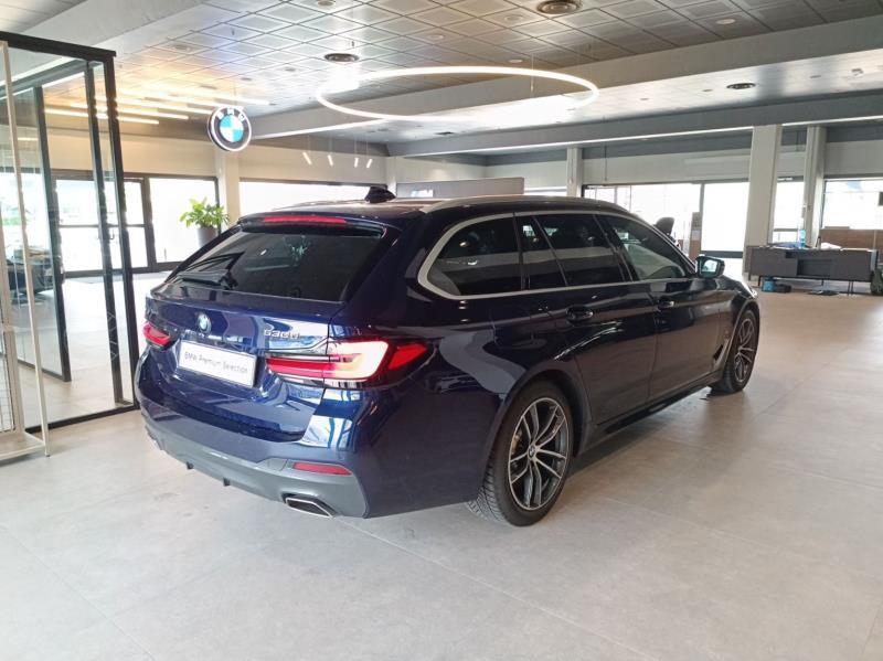 BMW Serie 5 530d Touring mhev 48V xdrive Msport auto