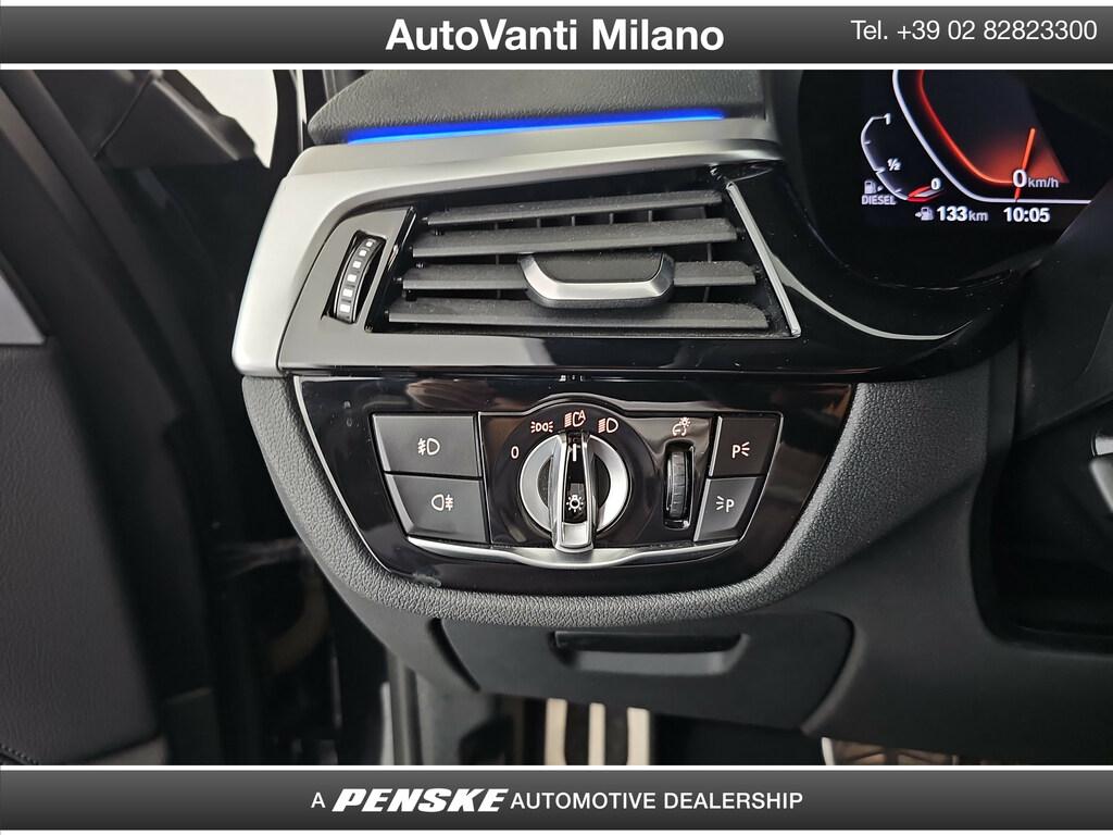 BMW Serie 5 520d xdrive Msport auto