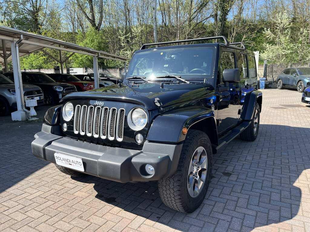 Jeep Wrangler Unlimited 2.8 crd JK Edition auto