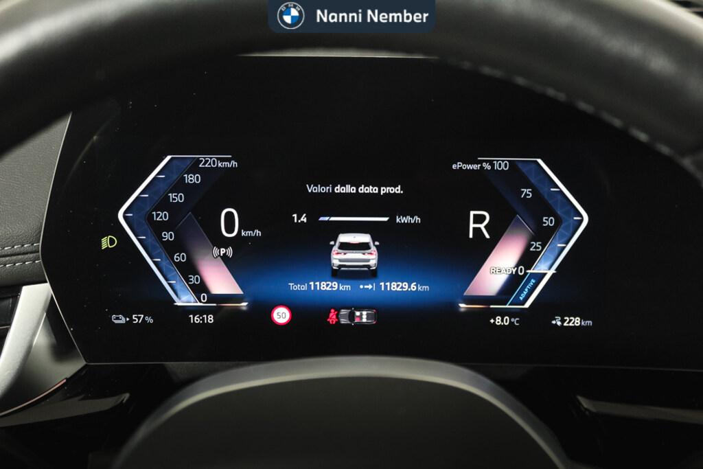 BMW iX1 edrive 20 X-Line