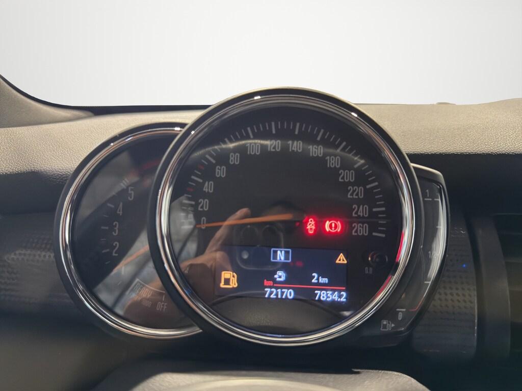 Mini Cooper D Cabrio 1.5 Cooper D