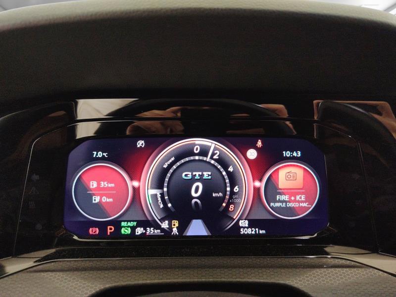 Volkswagen Golf 1.4 GTE dsg