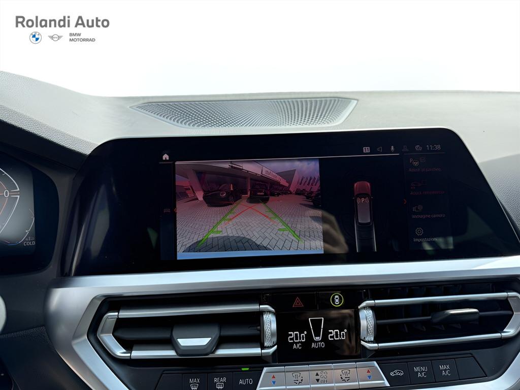 BMW Serie 3 330d Touring mhev 48V xdrive Msport auto