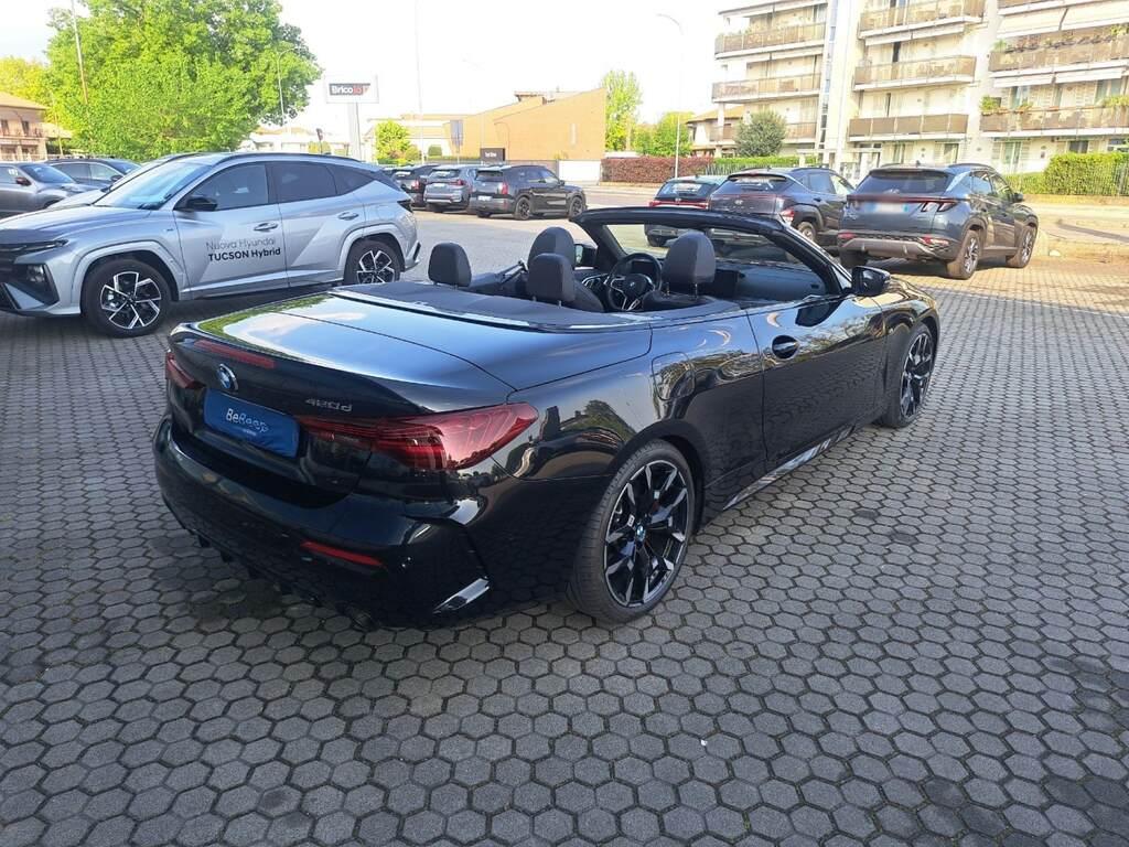 BMW Serie 4 420d Cabrio mhev 48V Msport auto