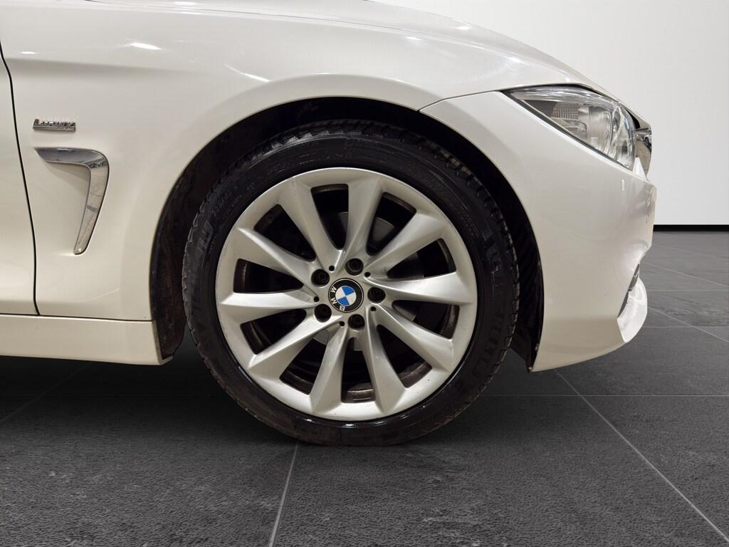 BMW Serie 4 420d Cabrio Luxury 190cv auto