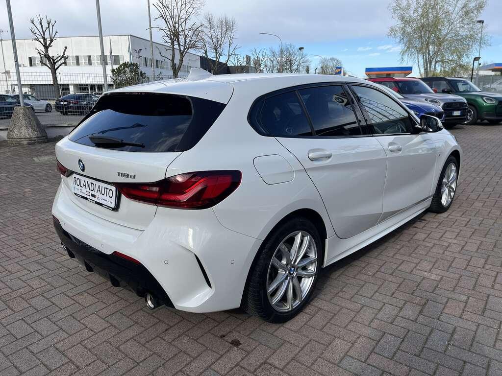 BMW Serie 1 118d Msport auto