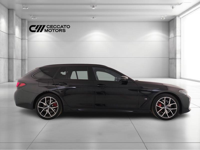 BMW Serie 5 520d Touring mhev 48V Msport auto