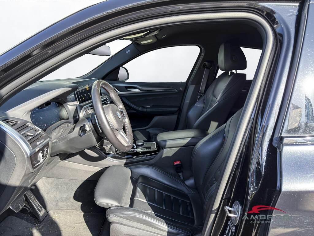 BMW X4 M X4 xdrive M40d mhev 48V auto