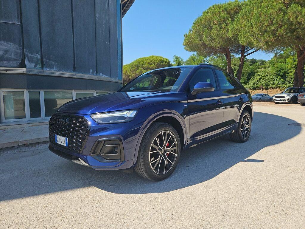 Audi Q5 Sportback 40 2.0 tdi mhev 12V S line Plus quattro s tronic