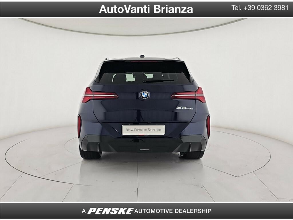 BMW X3 xdrive20d MSport Pro auto