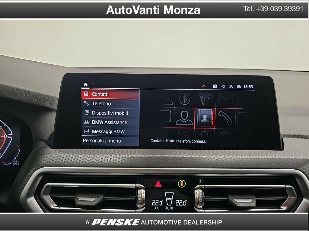 BMW X4 xdrive20d mhev 48V Msport auto
