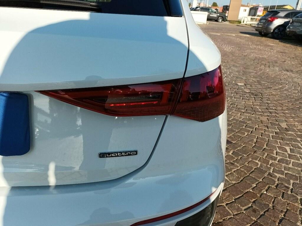 Audi A3 Sportback 40 2.0 tdi S line Edition s-tronic