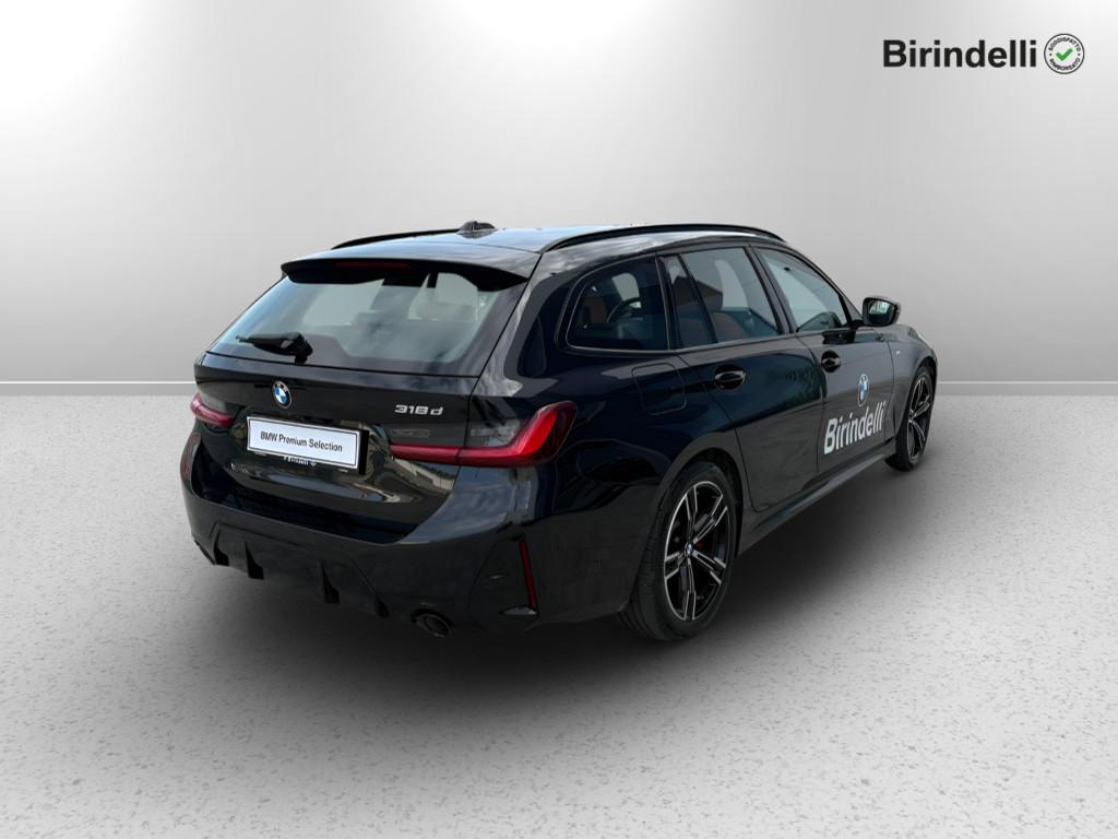 BMW Serie 3 320d Touring mhev 48V Msport auto