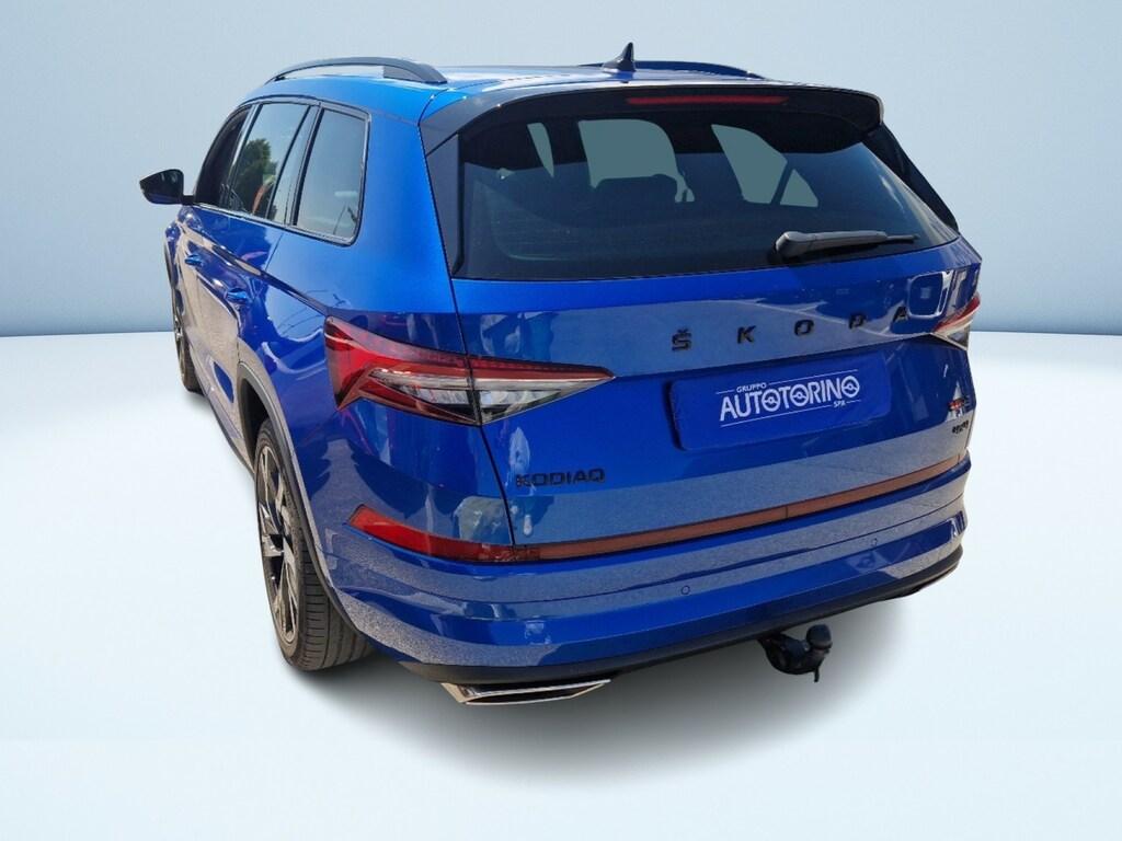 Skoda Kodiaq 2.0 tsi RS 4x4 245cv dsg 7p.ti