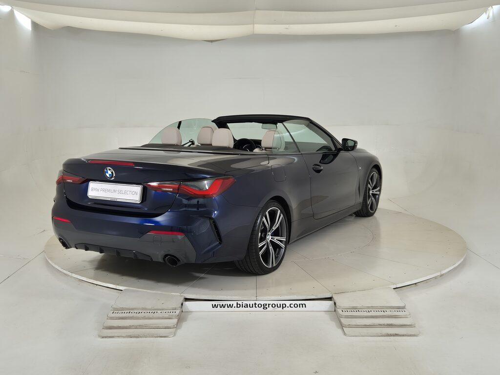 BMW Serie 4 420d mhev 48V Msport auto