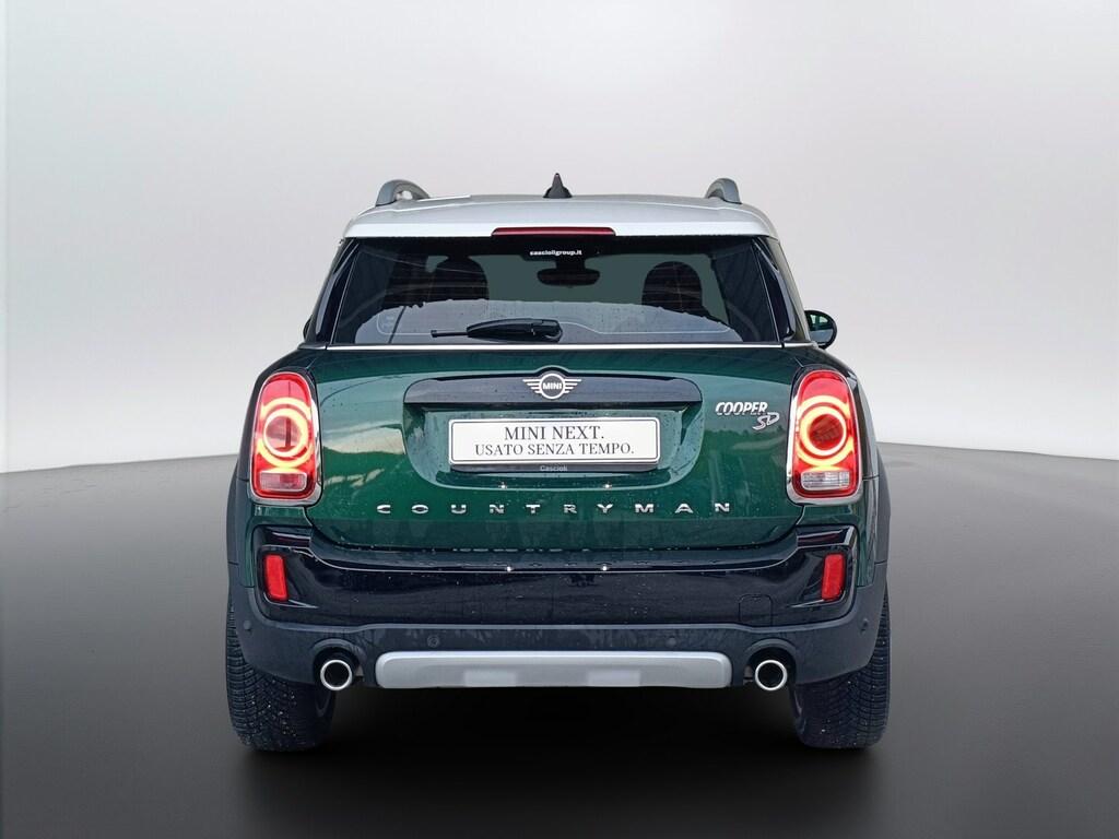 Mini Cooper SD Countryman 2.0 TwinPower Turbo Cooper SD Hype Steptronic