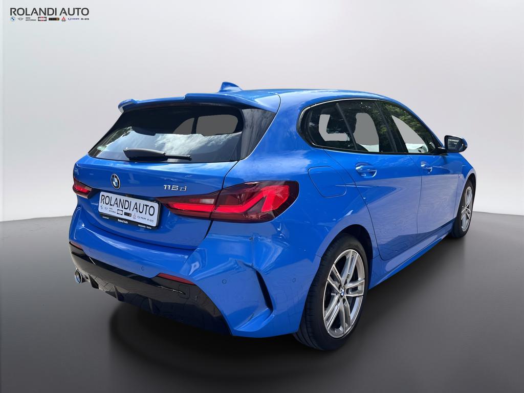 BMW Serie 1 116d Msport auto