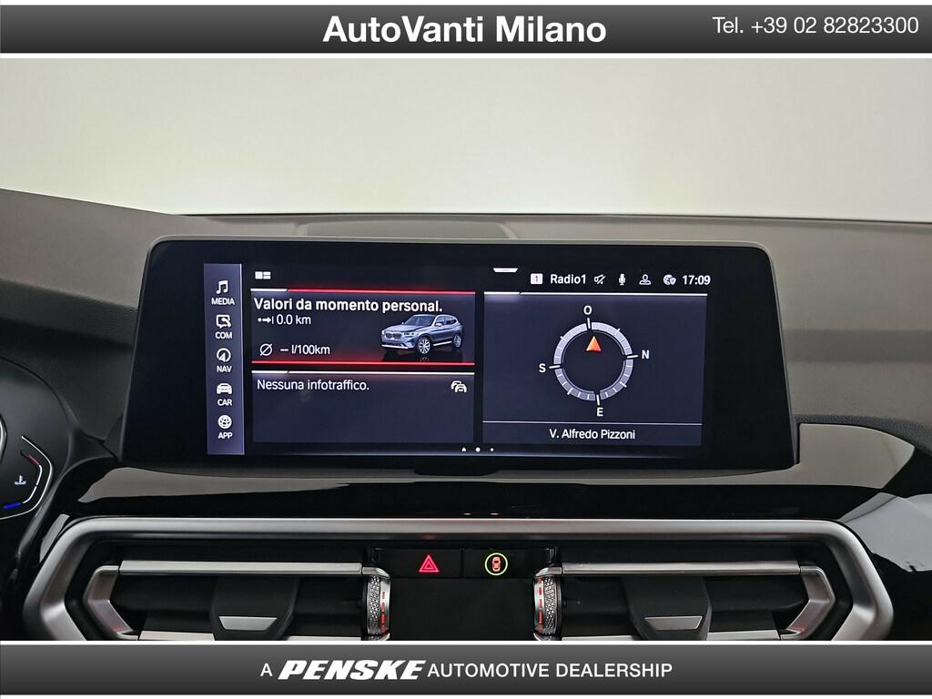 BMW X3 xdrive20d mhev 48V auto