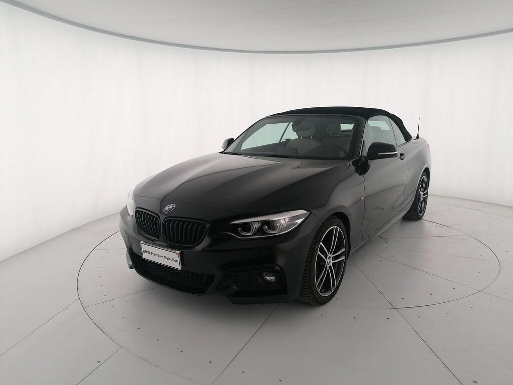BMW Serie 2 218d Cabrio Msport auto my18