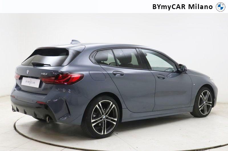 BMW Serie 1 118d Msport auto