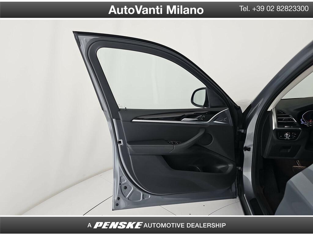 BMW X3 xdrive20d mhev 48V auto