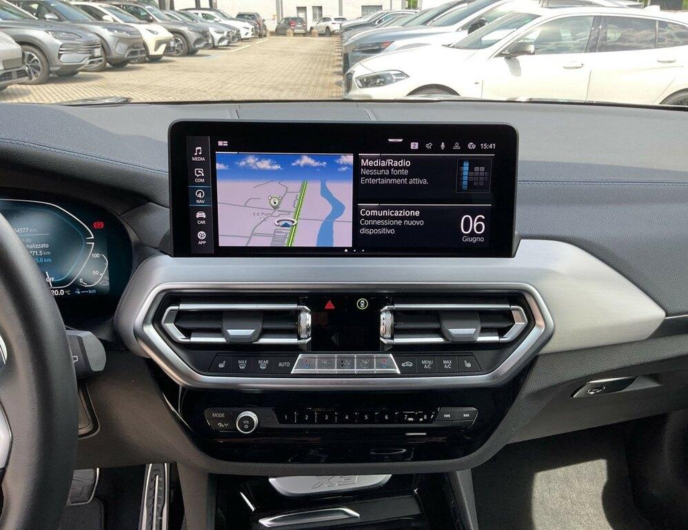 BMW X3 xdrive30e Msport auto