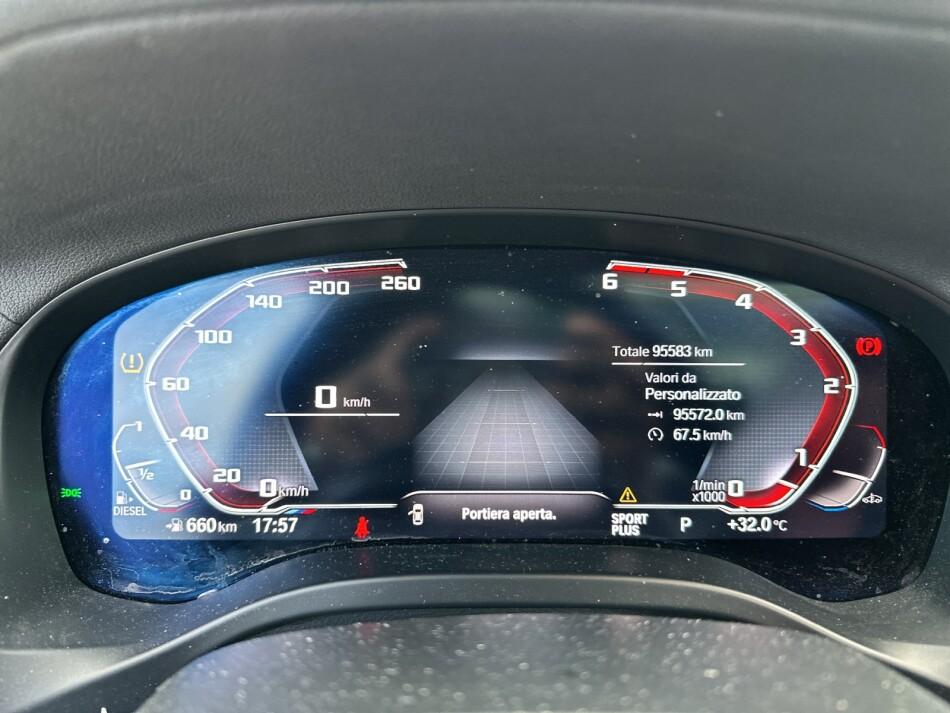 BMW X4 M X4 xdrive M40d mhev 48V auto