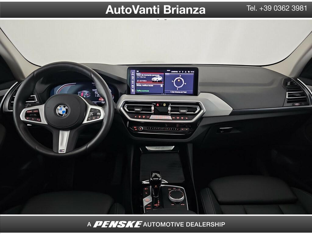 BMW X3 xdrive20d mhev 48V auto