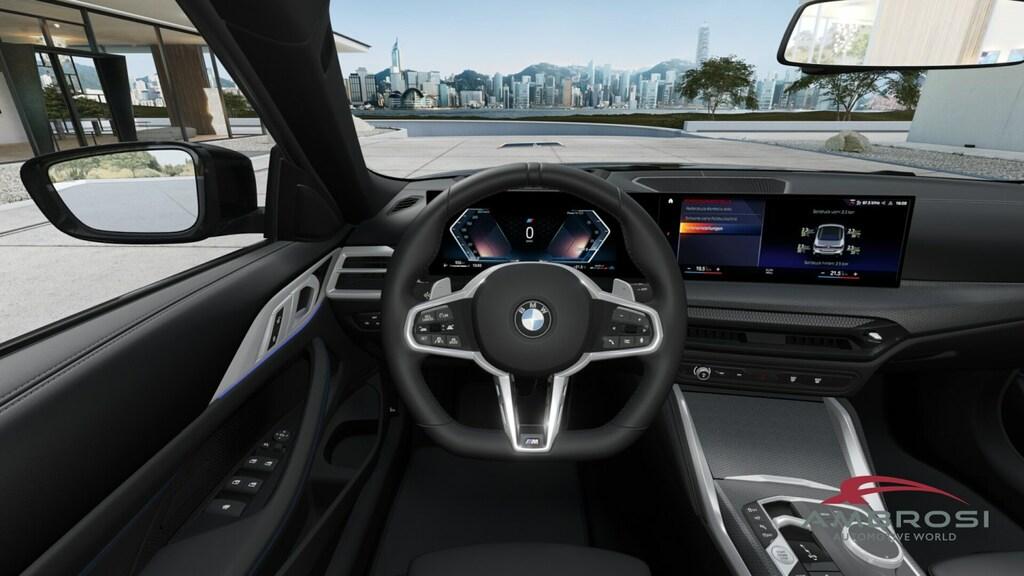 BMW Serie 4 420d Cabrio mhev 48V M Sport Pro auto