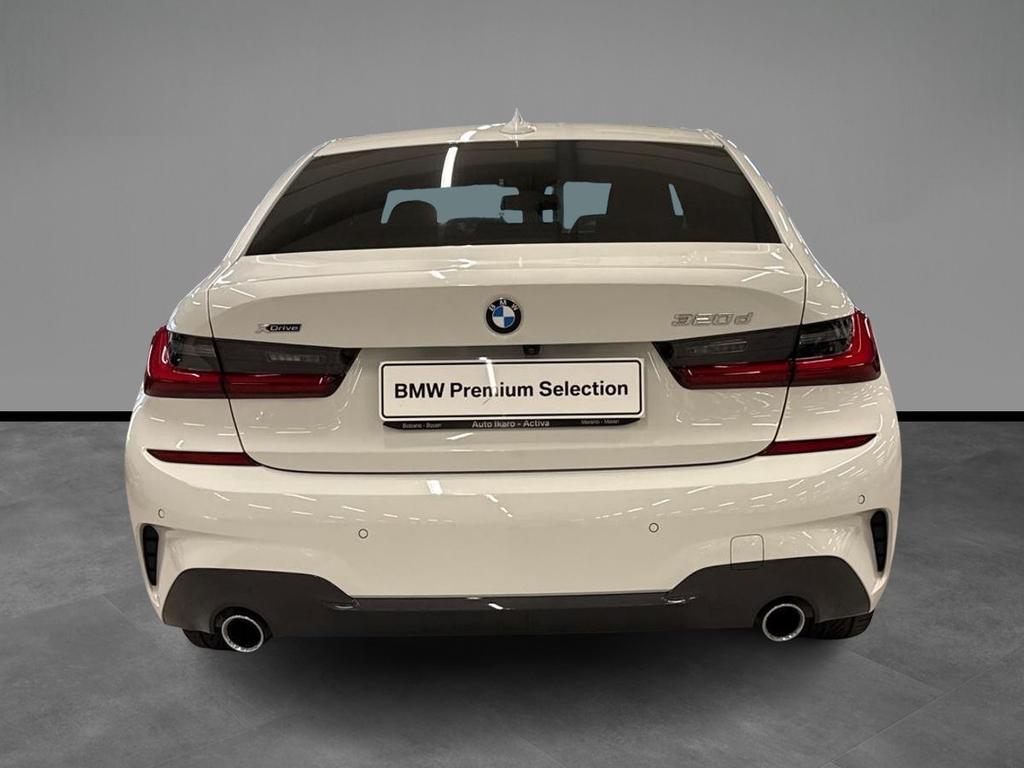 BMW Serie 3 320d mhev 48V xdrive Msport auto