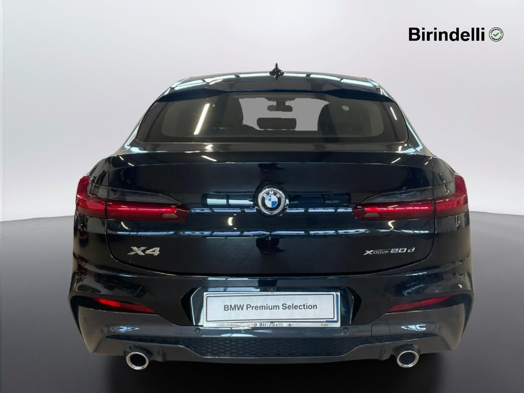 BMW X4 xdrive20d Msport auto my19