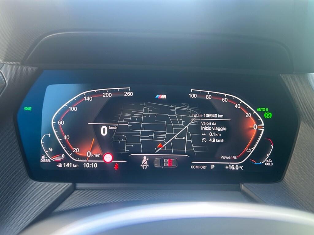 BMW Serie 1 118d Msport auto